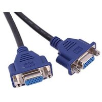 Câble personnalisé DVI 24 + 5 vers VGA Câble répartiteur en Y pour applications à double affichage, décharge de traction durable et assemblage de câble expert