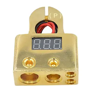 Digital Positive Battery Terminal 8/1/0/4 Gauge w Volt Meter