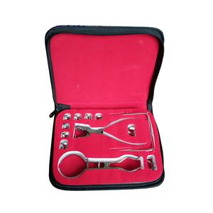 Buona Qualità <span class=keywords><strong>Dental</strong></span> Molare Diga di Gomma Morsetto Strumenti di Endodonzia - Product Image 1