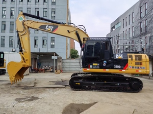 Excavatrice CAT 320D d'occasion de haute qualité, puissante, en excellent état, prête à être expédiée, vente flash - Product Image 3