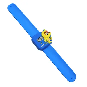 12 Animal zodiac kids digital promotion Automatic Watch silicone clap band Wrist watches