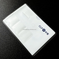 Porte-carte SIM en PVC personnalisé, étui en plastique pour carte micro nano SIM, pochette pour carte SIM avec impression de logo