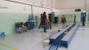 Dynamomètre de châssis de moto Dyno Singal-Roller pour 2 roues - Product Image 6