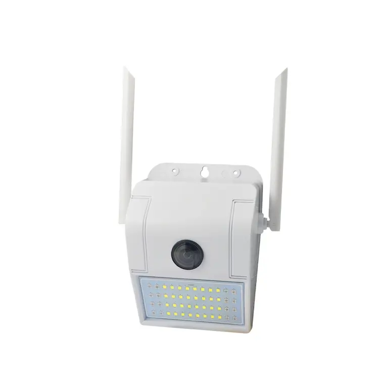 Innotronik Schijnwerper Outdoor 1080P 2.4G Wifi Nachtzicht Camera Met Led Motion Sensor Wandlamp Home Security Camera