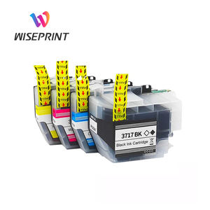 หมึกพิมพ์ Wiseprint ใช้แทน <span class=keywords><strong>Brother</strong></span> LC3717/LC3717XL คุณภาพพรีเมียม สำหรับตลับหมึกพิมพ์อิงค์เจ็ทสี สำหรับเครื่องพิมพ์ <span class=keywords><strong>Brother</strong></span> MFC-<span class=keywords><strong>J2330DW</strong></span> - Product Image 1