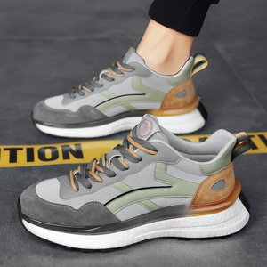 <span class=keywords><strong>Zapatillas</strong></span> de Lujo de Diseñador, Casuales y Modernas con Cordones para Hombre, de Cuero Genuino a Rayas, Talla 45; <span class=keywords><strong>Zapatillas</strong></span> de Moda para <span class=keywords><strong>Mujer</strong></span>, Versátiles para Correr - Product Image 5