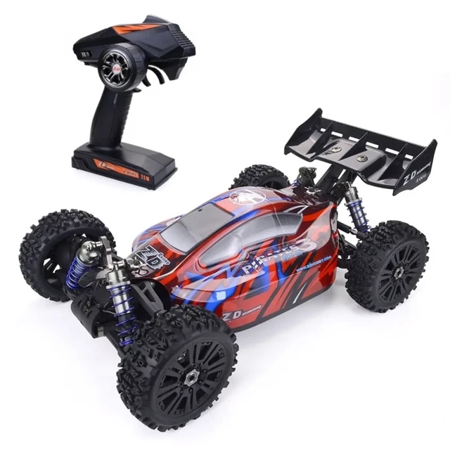 ZD Racing 9020 V3 Pirates 3 BX-8E 1:8 Brushless Motor Electric Racing Buggy 4x4 RC Car for Adults with High Speed