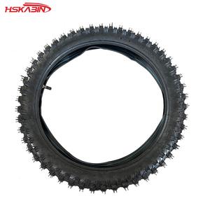 Nouveau pneu universel tout-terrain pour moto 70/100-17 pouces, caoutchouc haute pression, avec chambre à air - Product Image 2