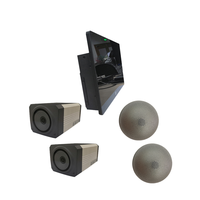 Ezolen All-in-One Vorlesungsaufzeichnungssystem 1080p H.265/H.264 Aufnahme & Auto-Tracking Drahtlos für Klassenzimmer/Konferenz-Streaming