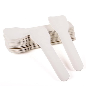 Loại Thực Phẩm Lớp Thực Phẩm Phù Hợp Với Thìa Kem Cốc Giấy Muỗng Bán Hàng Nóng Mới In Offset Tường Đơn, In Flexo Trắng - Product Image 5