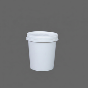 Conteneur industriel rond en plastique écologique de 1200 ml - Product Image 1