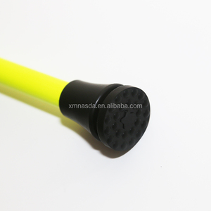 Bastón de Senderismo Nórdico de <span class=keywords><strong>Carbono</strong></span> con Punta de Tungsteno, Telescópico de 3 Secciones, 135 cm, para Deportes al Aire Libre - Product Image 6