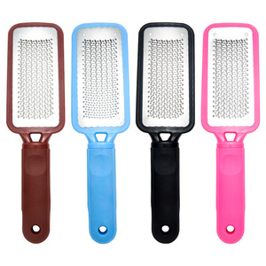 ตะไบเท้าสแตนเลสทรงวงรีสำหรับขจัดหนังด้านและหนังหนา เครื่องมือดูแลเท้า - Product Image 5