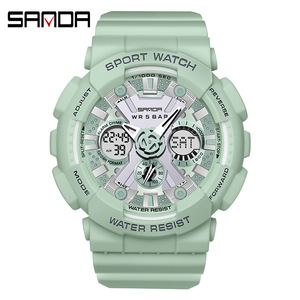 OFNS 1608 New Fashion Wristwatch Sport Student <b>Night</b> <b>Light</b> Waterproof Simple <b>Clock</b> Casual men's Quartz Watch 2024 - Product Image 1