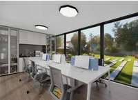 Maison capsule de vie de luxe moderne Cabine de maison mobile personnalisée par une source d'usine résistante aux ouragans conçue avec un matériau de conteneur