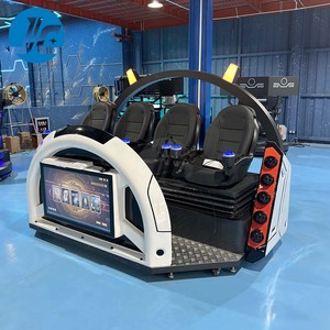 Salle de cinéma magique de jeux électroniques de cinéma d'UFO de réalité virtuelle de simulateur de l'équipement 9D de VR <span class=keywords><strong>AR</strong></span> mini - Product Image 4