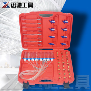Hangzhou Xun Chi Tools Common Rail Injector Tester 8 <b>Channel</b> xc0136 Mechanical Automotive Repair Tool - Product Image 4