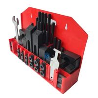58 pièces M8 M10 M12 M16 M18 CNC autres machines-outils accessoires kit de serrage en acier outils d'usinage de précision kit de serrage