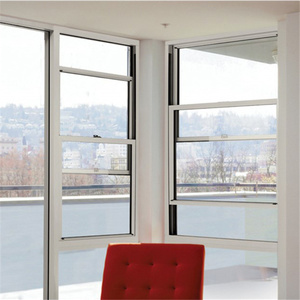 Fenêtre à double suspension en aluminium insonorisée-<span class=keywords><strong>Triple</strong></span> <span class=keywords><strong>vitrage</strong></span>, joints acoustiques, réduit le bruit de la rue, idéal pour les maisons à proximité des routes - Product Image 4