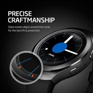 Pour <span class=keywords><strong>Samsung</strong></span> <span class=keywords><strong>Gear</strong></span> S2 <span class=keywords><strong>S3</strong></span> Classic Frontier Sports Watch HD Protecteur d'écran en verre trempé Film anti-rayures Couverture anti-explosion - Product Image 4