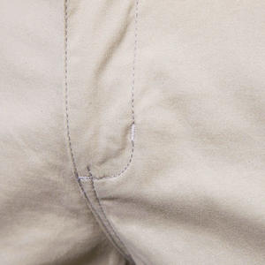 Pantaloncini estivi in cotone personalizzati con LOGO in vita elastica a cinque tasche pantaloni corti <span class=keywords><strong>Bermuda</strong></span> intrecciati in stile Casual lunghi al ginocchio - Product Image 3