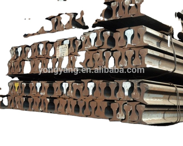 U71MN Heavy Rail Track QU100 Steel Rail with GB Standard