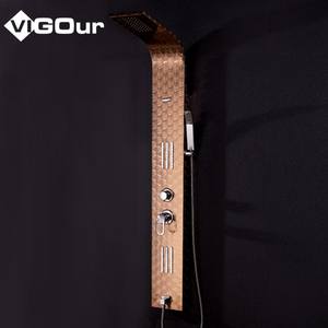 Système <span class=keywords><strong>de</strong></span> douche intelligent pour <span class=keywords><strong>salle</strong></span> <span class=keywords><strong>de</strong></span> <span class=keywords><strong>bain</strong></span> avec température constante, ensemble <span class=keywords><strong>de</strong></span> douche à main mural - Product Image 5