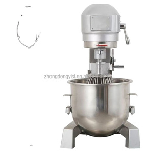 เครื่องผสมอาหารแบบตั้งโต๊ะขนาด 10-20 ลิตร สำหรับครัว รุ่นใหม่ ทำความสะอาดง่าย ถอดประกอบได้ สำหรับผสมแป้ง เค้ก โดว์ เครื่องทำอาหารแบบเกลียว - Product Image 2