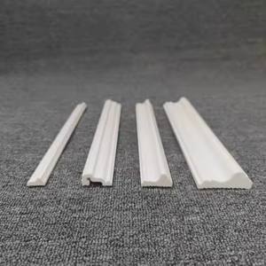 Vente en gros de <span class=keywords><strong>corniche</strong></span> décorative en mousse PS lignes de <span class=keywords><strong>plafond</strong></span> en polystyrène blanc pour angles décoratifs petit angle d'enroulement coin externe bas - Product Image 6