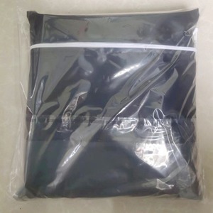 Washing Machine Cover 75x73x110cm 420D Oxford <b>Cloth</b> Dustproof Sun Protection Black Silver Minimalist Style - Product Image 4