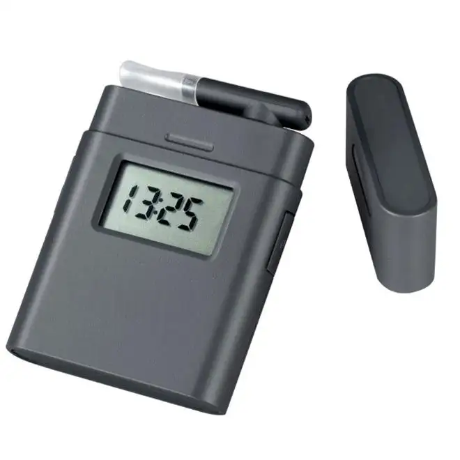 high accuracy mini Alcohol Tester breathalyzer Alcotest remind driver safety in roadway diagnostic tool