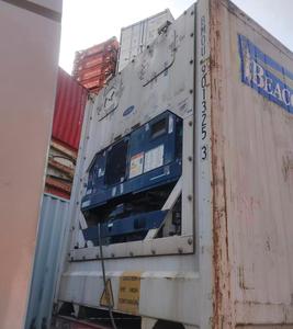 40RH High Cube Used Reefer <b>Container</b> 40ft 67.5CBM <b>Refrigerated</b> Shipping <b>Container</b> for Food Transport - Product Image 1