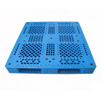 Palette en plastique robuste HUADU pour entrepôt, bac en plastique recyclable, palette Euro pour usine chimique