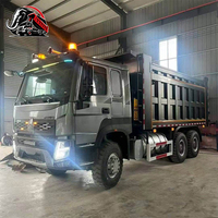 Camion de transport Sinotruk Howo, camion benne lourd 371HP 7x6, camion à benne basculante