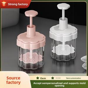 Appareil moussant pour lait visage, appareil moussant pour shampoing, flacon à bulles, appareil de lavage du visage à bulles, gel de bain moussant magique - Product Image 5