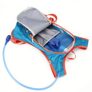 Nueva Mochila de Hidratación Deportiva de Nailon para Ciclismo, Senderismo y Viajes, con Cierre Antirrobo Impermeable para Exteriores, con Bolsa de Agua de 2L - Product Image 2