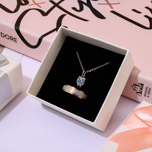 Caja de Regalo de Joyería de Papel Rígido Blanco con Cinta de Raso Plateada y Logotipo Personalizado, Cajas de Embalaje de Papel para Collares, Anillos y Pendientes - Product Image 5