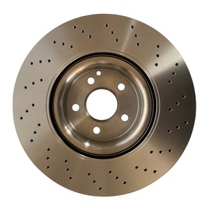 Khoan Chéo 2214211712 Cánh Quạt Phụ Tùng Ô Tô Phía Trước 335Mm Thay Thế Đĩa Phanh Rotor Cho Mercedes W221 S250 S300 S320 S350 S400 - Product Image 4