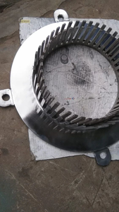 Mezclador industrial emulsionante con motor eléctrico, eje largo y cabezal de cizallamiento de alta velocidad para equipos de mezcla de líquidos - Product Image 3