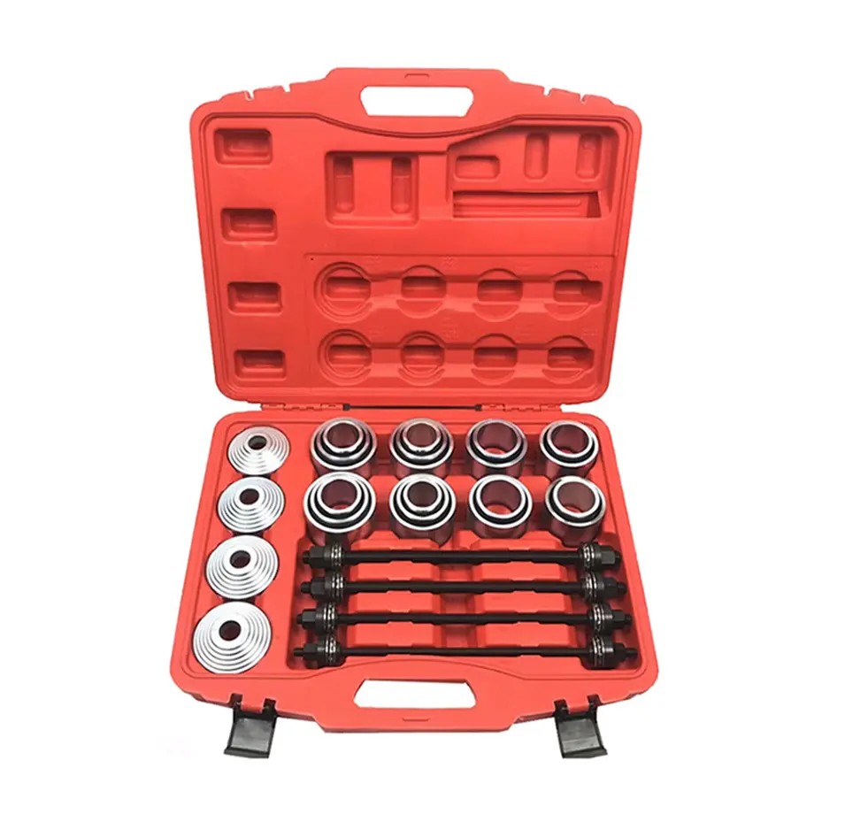 Wholesale 36pcs Universal Press and Pull Sleeve Kit Bush Wheel Bearing Removal Auto Repair Car Tool Kit Set