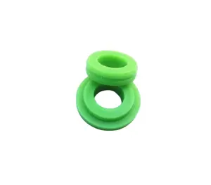 ISO9001认证新设计硅橡胶彩色橡胶索环
