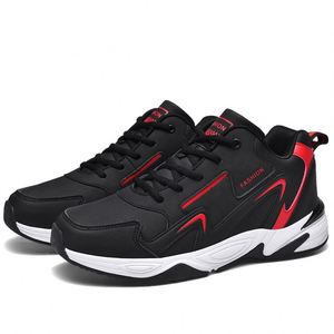 Zapatillas Deportivas Casuales para Hombre de Alta Calidad, Parte Superior de Malla Transpirable, Suela Antideslizante de Alta Elasticidad, Cómodas para Primavera - Product Image 4