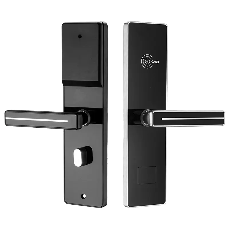 Design personalizzato impermeabile serratura elettrica chiave smart top produttore smart lock porta per casa hotel appartamento