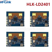 Hi-Link Alta sensibilidad 24GHz mmWave Sensor de estado de presencia humana Módulo de sensor de radar consumo de energía de microamperios