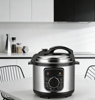 Autocuiseur Électrique Intelligent Portable Oulik de Haute Qualité 4L/5L/6L avec Tasse Mesureuse et Revêtement Antiadhésif Classe A+