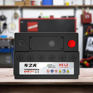 Batería de coche de sellado térmico estándar DIN con baja tasa de descarga, garantía de 12 meses, 12V, 60Ah, <span class=keywords><strong>6</strong></span>-QTPE-60(610), 1 unidad, 1 unidad - Product Image 2
