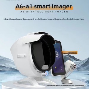 Dispositivo de análisis facial inteligente con IA Moji A6 <span class=keywords><strong>Beauty</strong></span> <span class=keywords><strong>Test</strong></span>, tecnología infrarroja, escáner facial todo en uno de alta definición para salón de belleza - Product Image 3