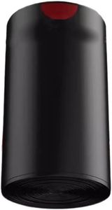 ถุงขยะสีดำแบบหนา มีเชือกผูก ยี่ห้อ HuamaohengchunHousehold ขนาด 4-5 แกลลอน 17.7x17.7 นิ้ว 1 ม้วน 50 ใบ - Product Image 2