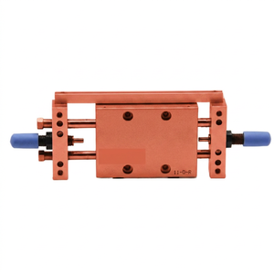 2026 Hochwertiger Maßgefertigter Doppelstangen-Pneumatik-Schiebetisch-Zylinder STWA <span class=keywords><strong>STWB</strong></span> Serie Mit Linearführungsschiene - Product Image 3