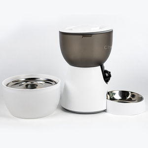 Distributeur automatique de nourriture pour chats et chiens, distributeur intelligent de nourriture pour animaux de compagnie avec minuterie 	 Distributeur automatique de nourriture pour animaux de compagnie réglable - Product Image 4